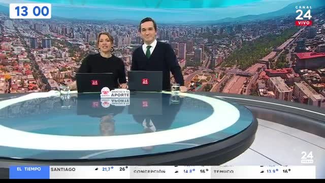 24 Horas al Día - miércoles 27 de agosto 2025