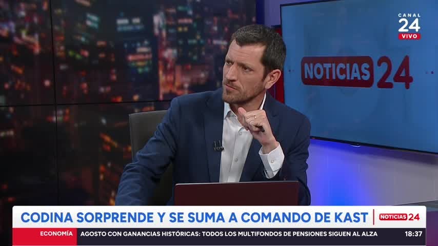 Codina: Desde el comando de Matthei “no se me invitó a ninguna reunión para ver programa de gobierno e ideas”