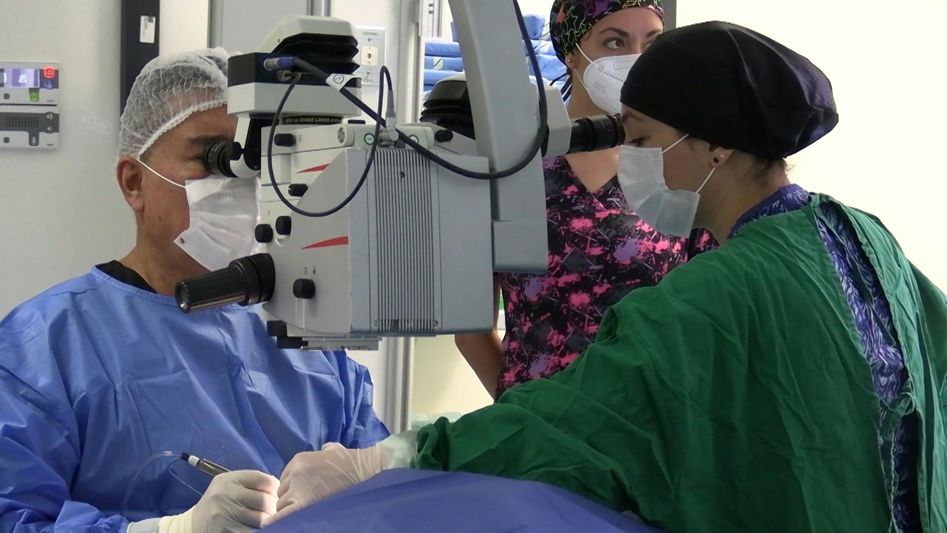 Inician procuramiento de córneas en hospital regional