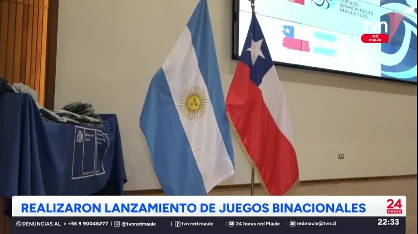 Juegos Binacionales 2025 se realizarán en el Maule