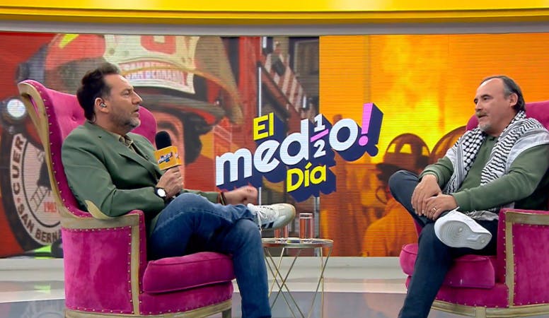 "Fue casi como un accidente": ¿Cómo llegó Paul Vásquez a convertirse en un ejemplar bombero?