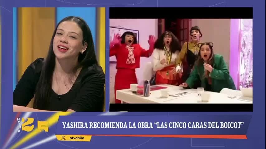 En Hora 25: Yashira Zomosa nos trae un falso documental y recomendaciones teatrales