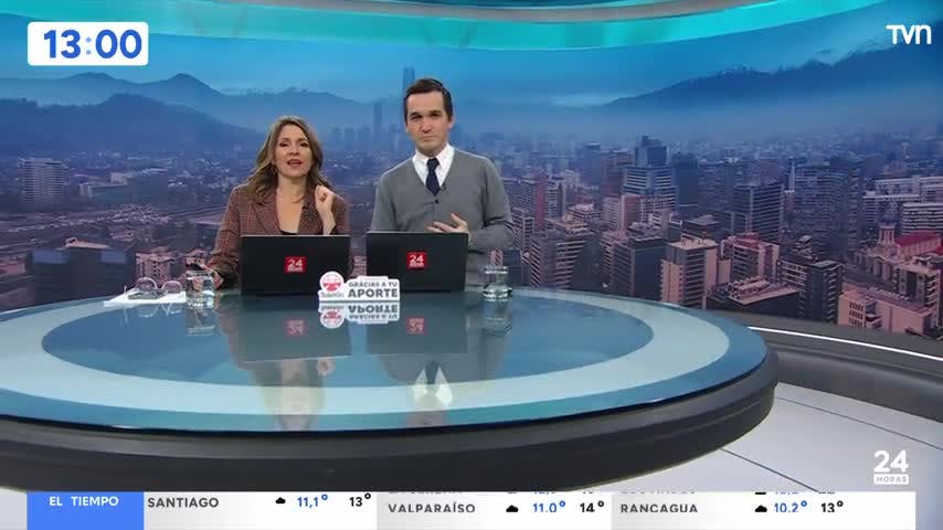 24 Horas al Día - Jueves 28 de agosto 2025