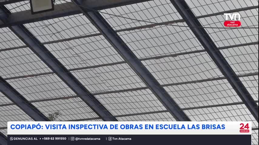 ¿Cómo avanza el Plan de Conservación de Escuelas y Liceos?
