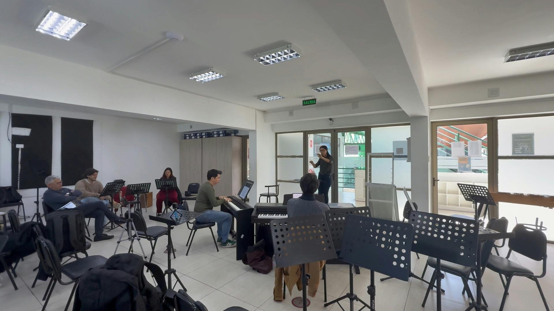 Cartelera de espectáculos: orquesta sinfónica cerrará el curso de directores de orquesta con un masivo concierto