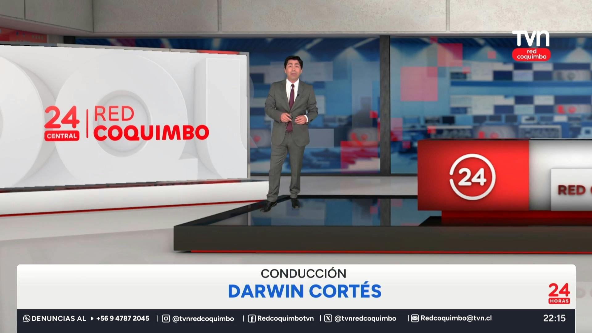 24 HORAS CENTRAL RED COQUIMBO