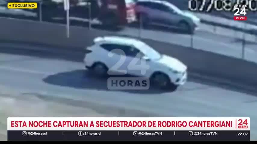 Otro sujeto detenido por secuestro del empresario Rodrigo Cantergiani: conducía el auto en el delito