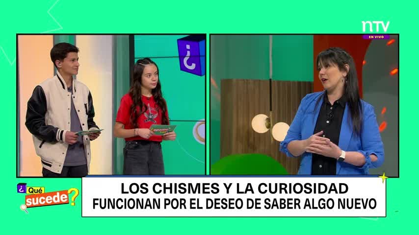 En ¿Qué Sucede?: ¿Por qué nos gustan tanto Los chismes?