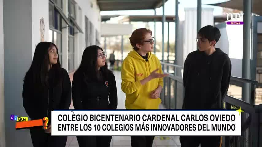 En ¿Qué Sucede?:  Colegios más innovadores del mundo