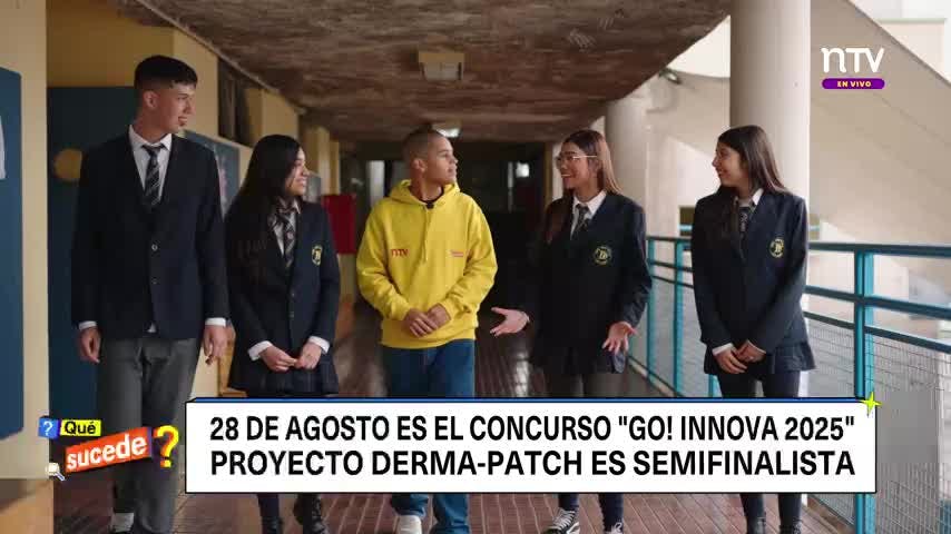 En ¿Qué Sucede?: Dermapach