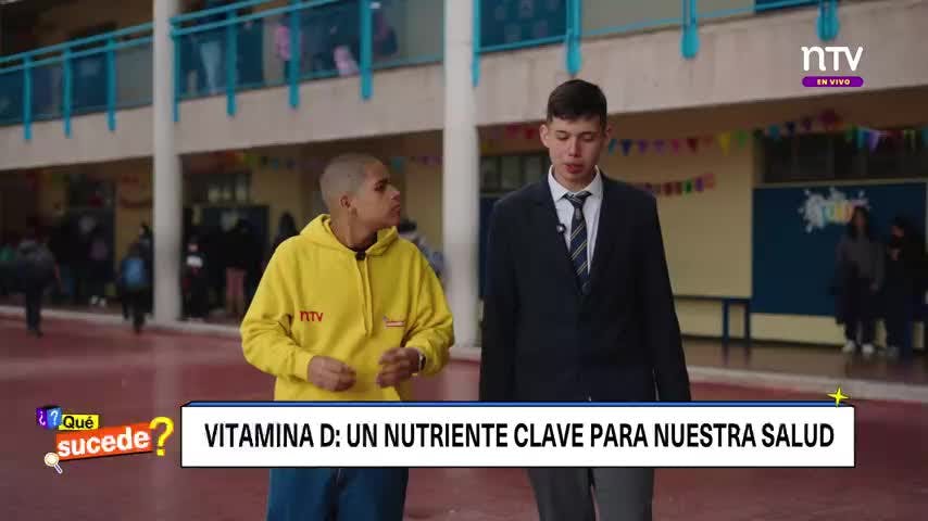 En ¿Qué Sucede?: Derma-Patch, los parches que liberan vitamina D