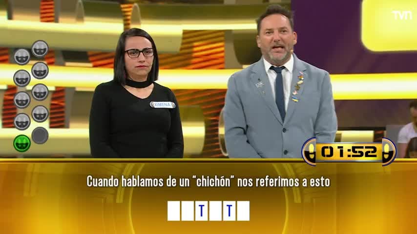 ¡Emoción total!: así fue el momento en que Ximena ganó La Revancha de ¡Ahora Caigo!