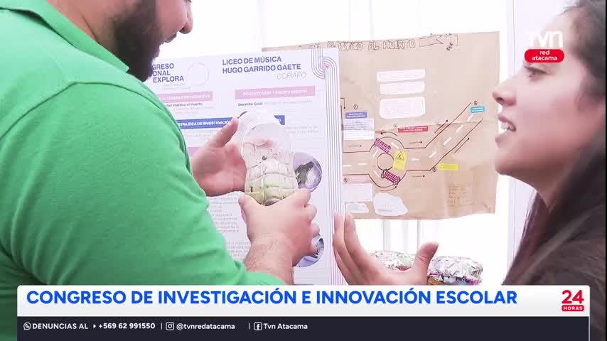 Estudiantes presentaron innovadores proyectos científicos