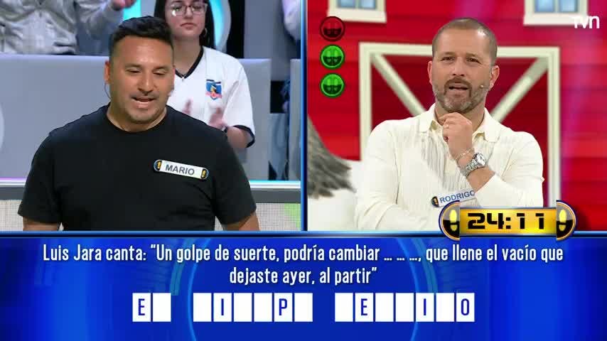 "Polaco" Goldberg: como cantante... un gran delantero