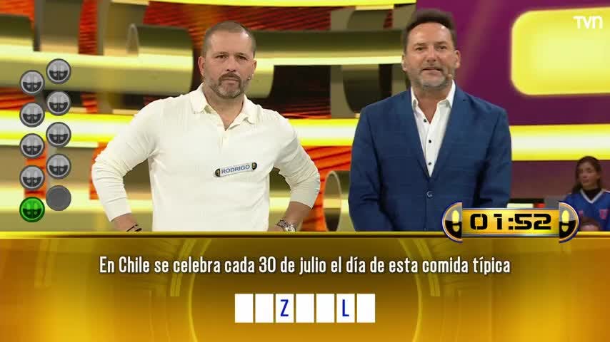 ¡Grande Polaco! El exdelantero de la U ganó el clásico en ¡Ahora Caigo!