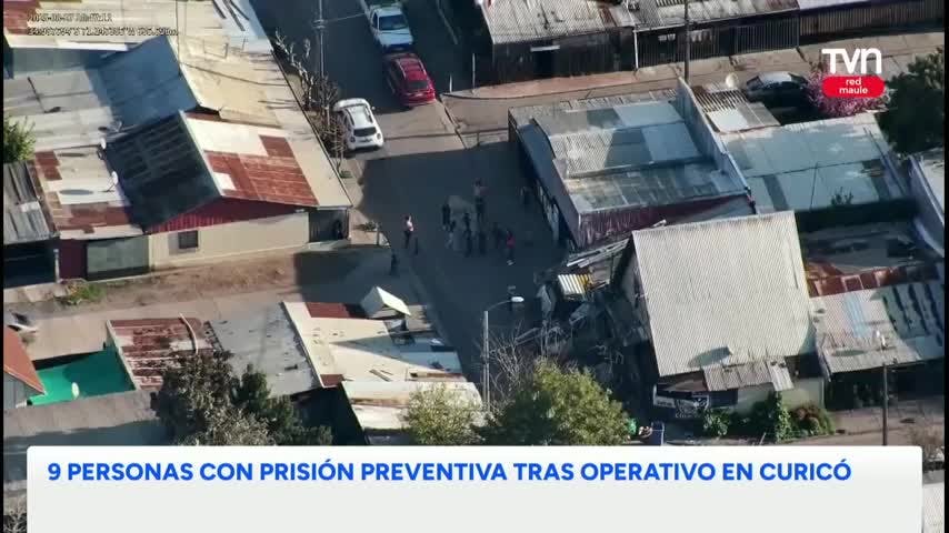 16 detenidos en operativo masivo