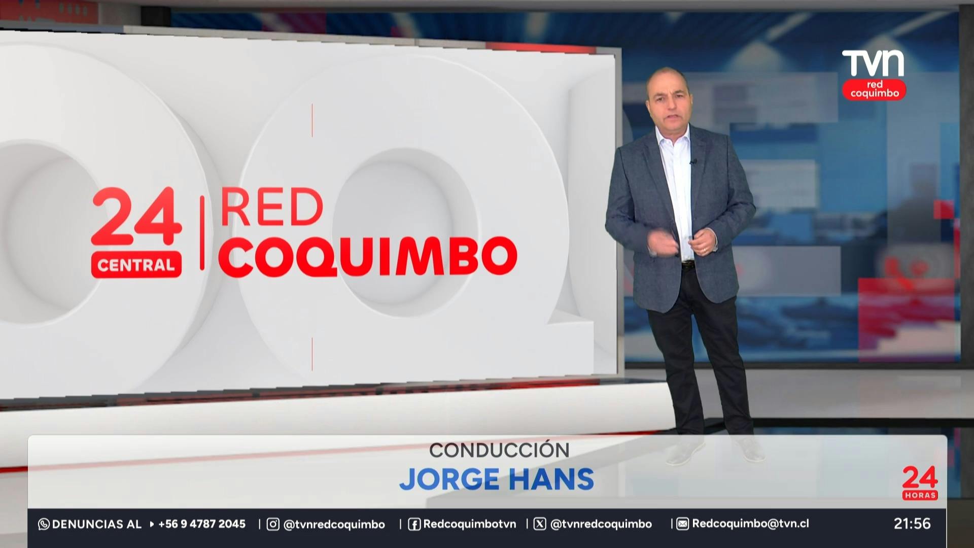 24 HORAS CENTRAL RED COQUIMBO