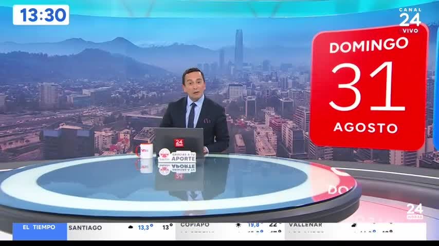 24 Horas al Día - Domingo 31 de agosto 2025