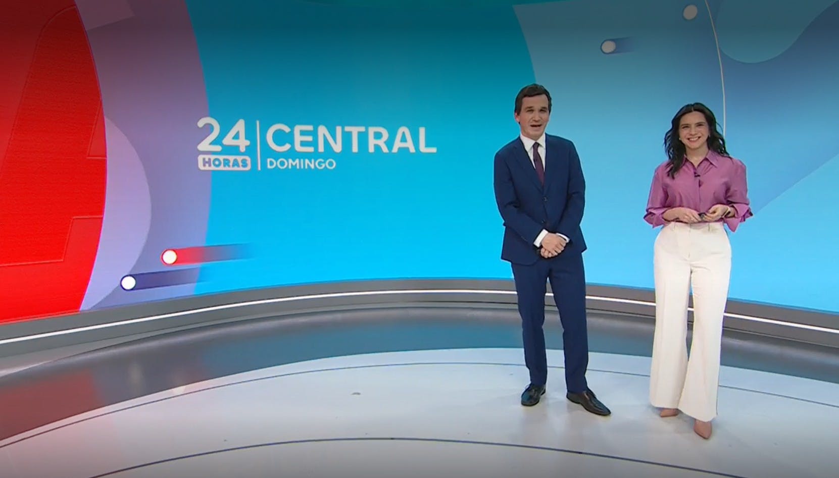 24 Horas Central - Domingo 31 de agosto 2025