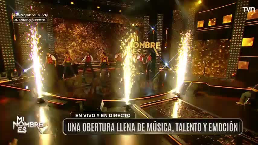 Raphael, Led Zeppelin y Bowie: ¡Espectacular obertura para iniciar la Competencia en Mi Nombre Es!