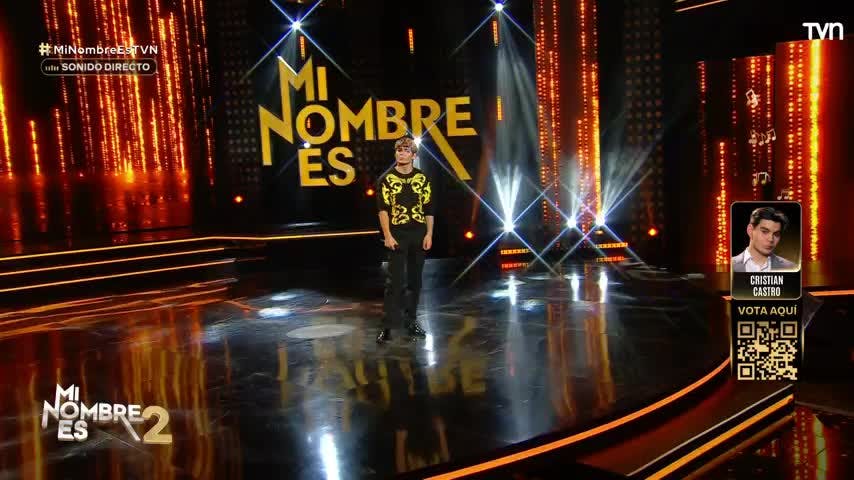 Cristian Castro enamoró a todos en Mi Nombre Es
