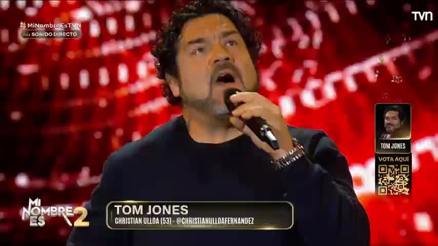 El ritmo y la seducción de Tom Jones brillaron en Mi Nombre Es