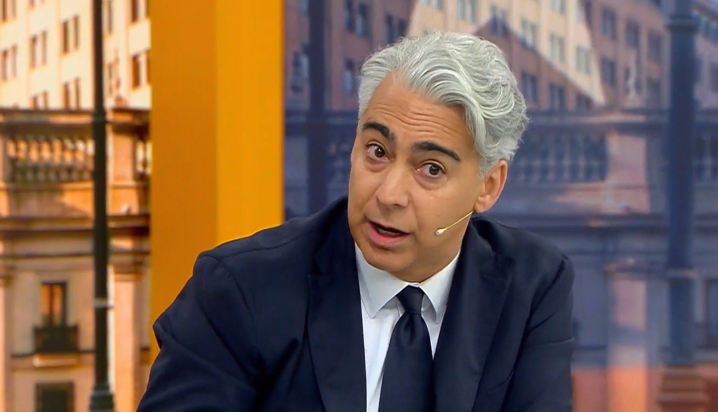 ¿El candidato eterno?: Mira el ping pong de Marco Enríquez-Ominami en el "Buenos Días a Todos" 
