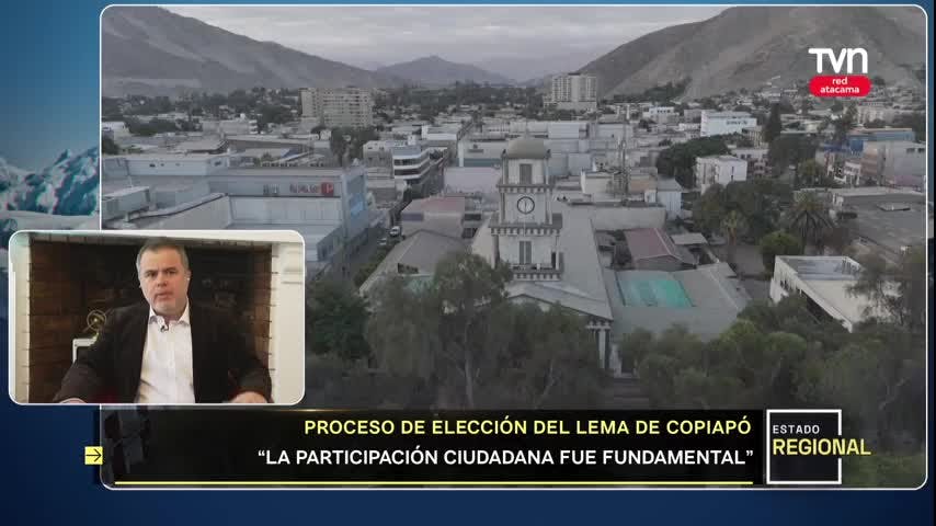 #EstadoRegional: Christian Rivadeneira, Dir. Fund. por el Patrimonio Histórico Copiapó