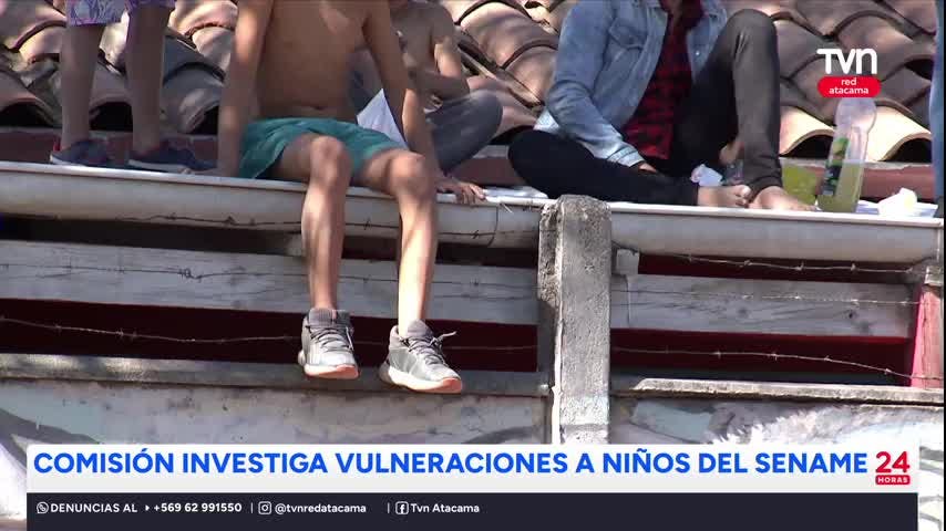Comisión busca justicia para víctimas del Sename