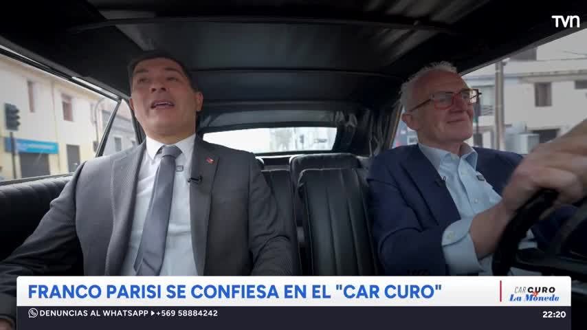 Car-Curo a La Moneda: Franco Parisi
