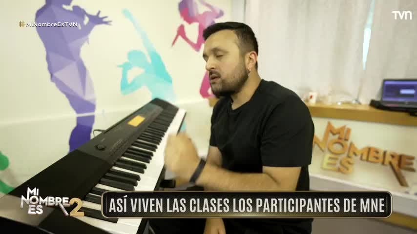Talento y mucho esfuerzo: así viven las clases los participantes de Mi Nombre Es