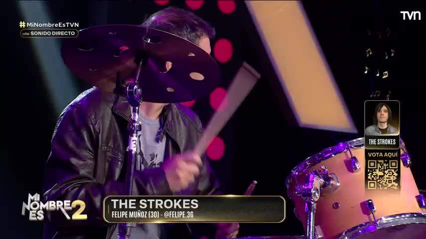 The Strokes y su rock indie irrumpen en Mi Nombre Es