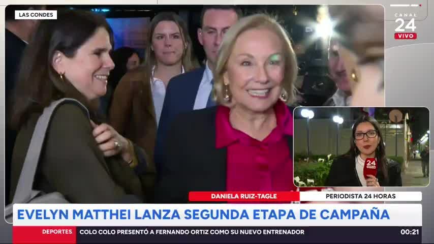 Matthei lanza nueva campaña presidencial con figuras del gobierno del expresidente Piñera: “Chile, un solo equipo”