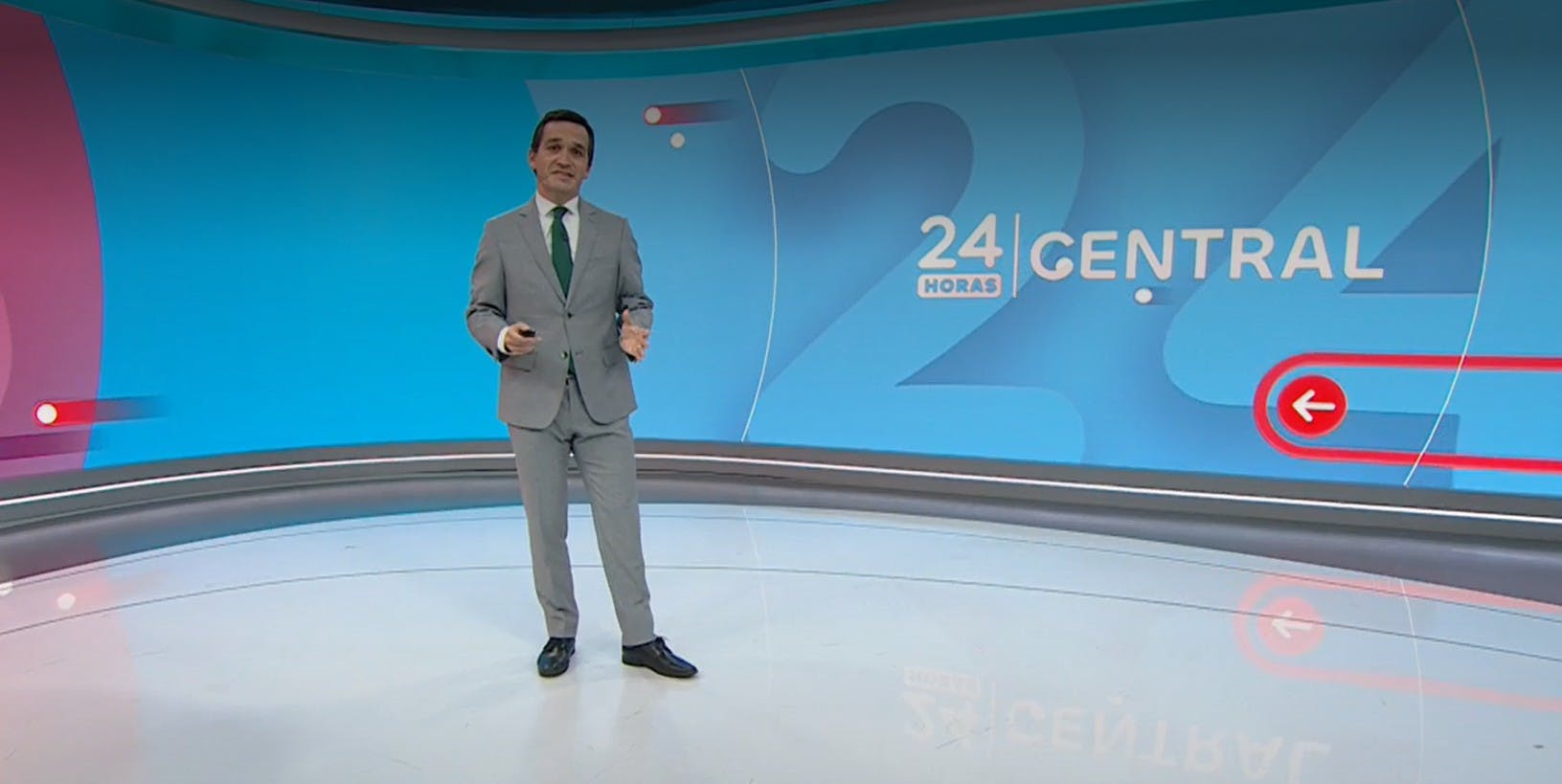 24 Horas Central - Lunes 1 septiembre 2025