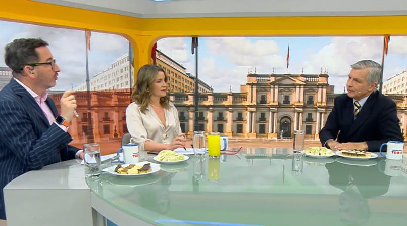 Presidenciales en el BDAT: Vuelve a ver la entrevista a Harold Mayne-Nicholls 