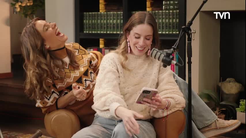 Alison Mandel se confiesa en "la almohada” de María Luisa Godoy