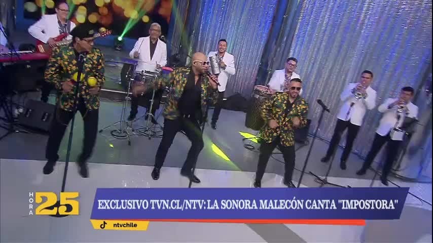 Contenido exclusivo de Hora 25: La Sonora Malecón nos presenta "Impostora"