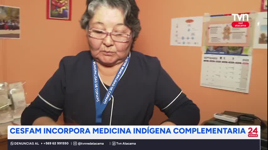Cesfam incorpora medicina indígena complementaria