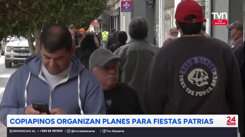 La bienvenida al mes más esperado del año