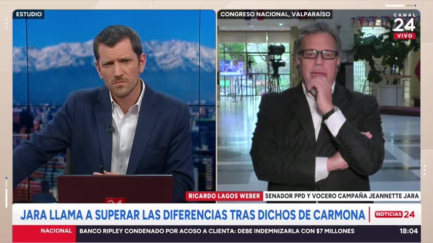 Vocero de campaña de Jara: “José Antonio Kast no ha sido capaz nunca de llegar a un entendimiento político o un acuerdo”