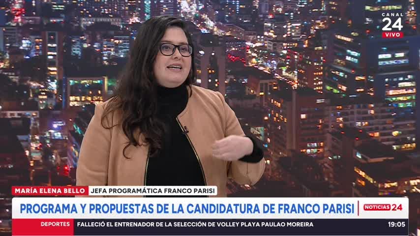 Jefa programática de Parisi y eventual gobierno: “No va a haber una ministra de la Mujer individualizada”