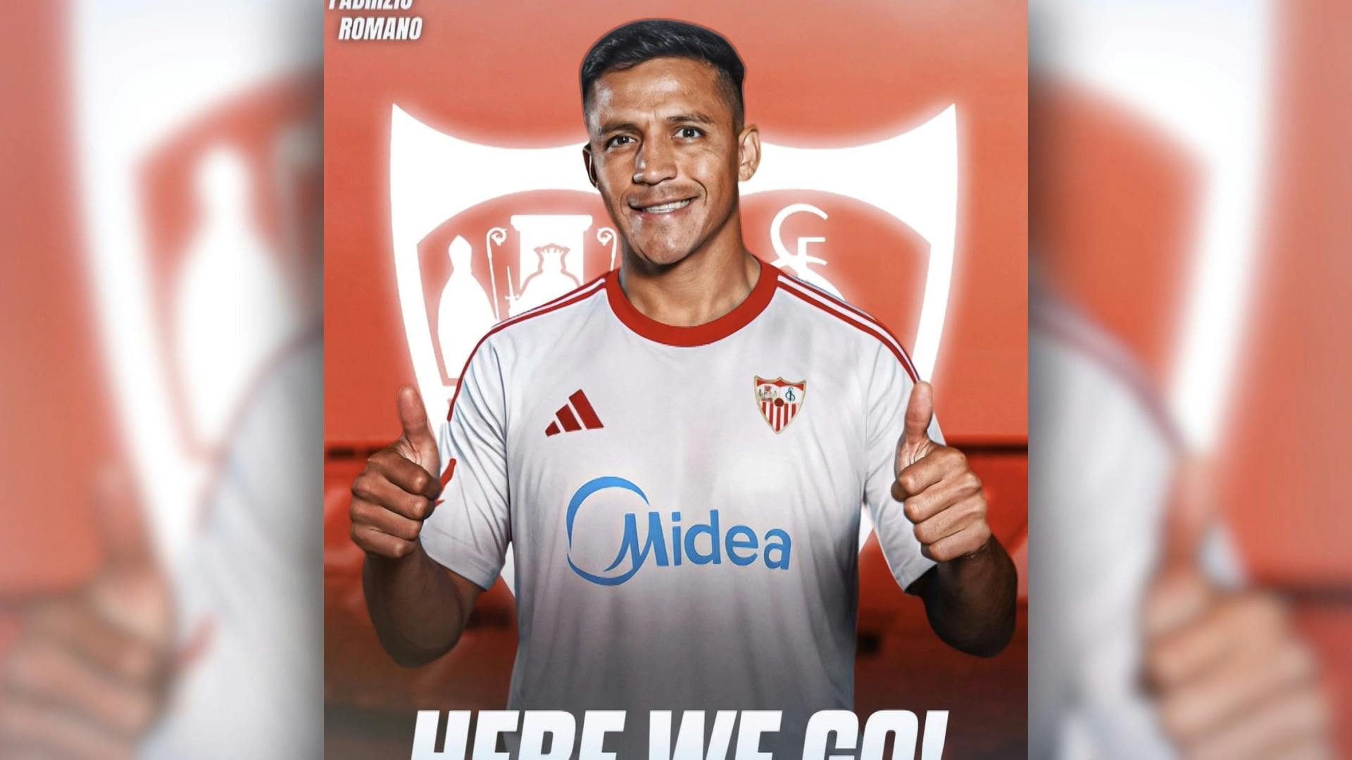 Alexis Sánchez es la nueva contratación del equipo de Sevilla 