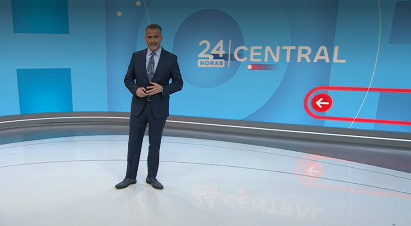 24 Horas Central - Martes 2 de septiembre 2025