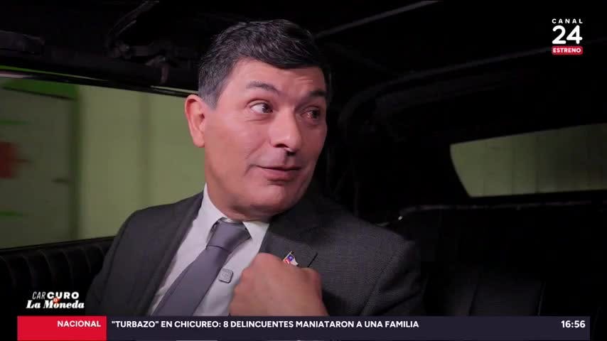 Car-Curo a La Moneda: Franco Parisi en versión extendida