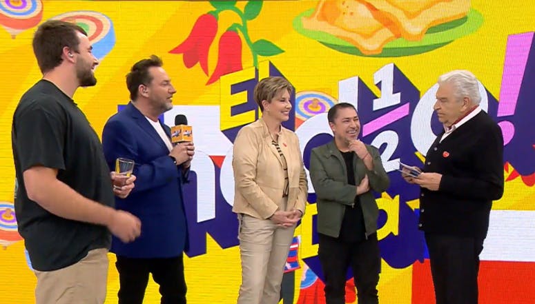 Don Francisco visitó "El Medio Día" para invitarnos a ser parte de la Teletón 2025
