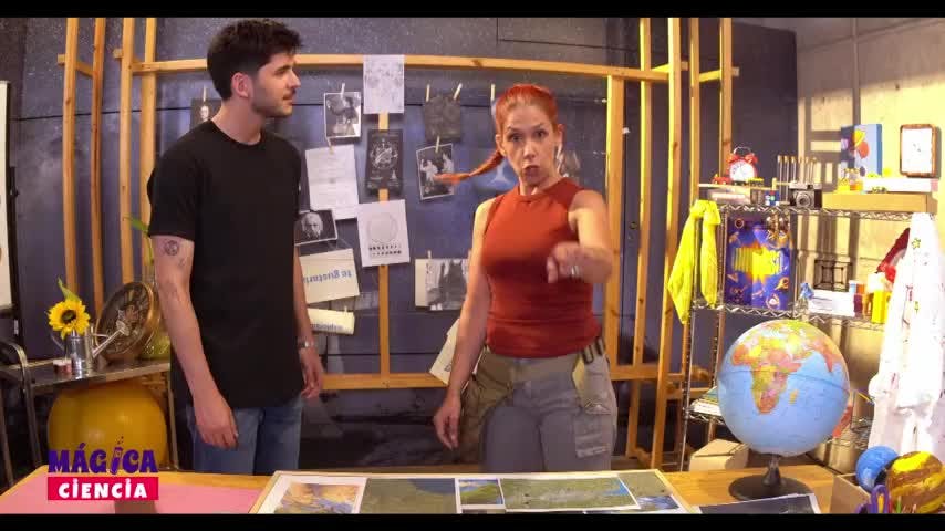 Mágica Ciencia en NTV: "Evolución"
