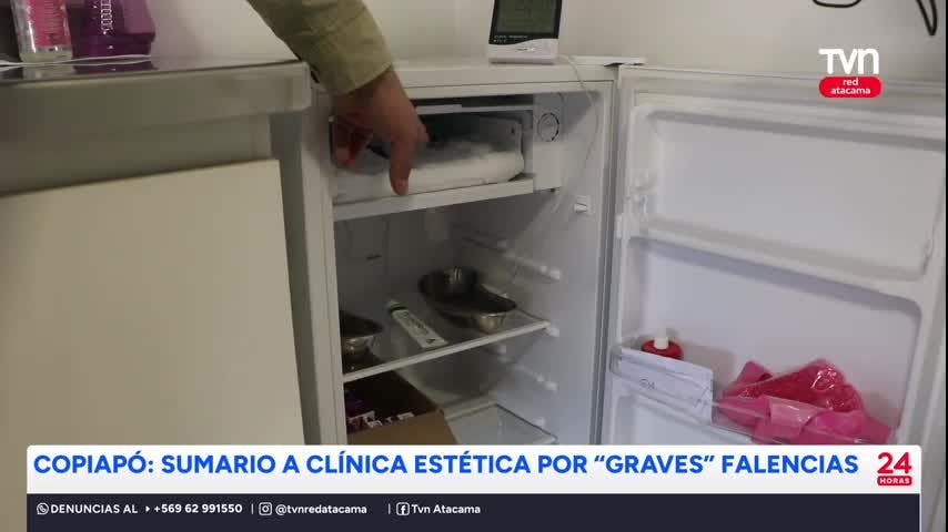 Clínica estética de Copiapó en la mira por “graves” falencias