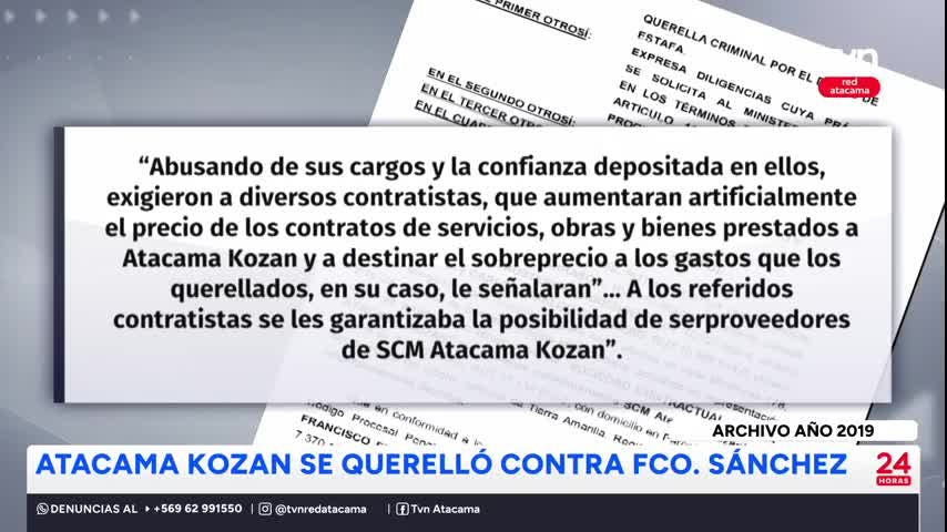 Reagendan juicio oral contra ex Intendente de Atacama