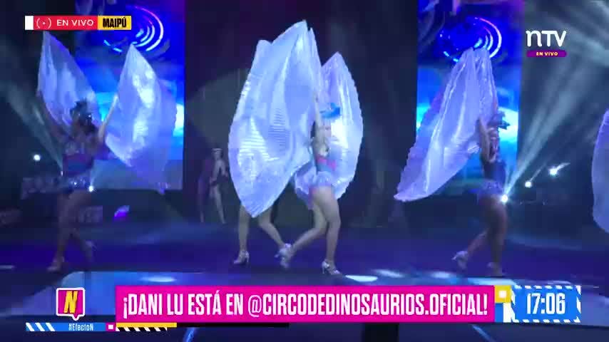 ¡Dinosaurios Gigantes en Santiago! Circo Jurásico en Maipú con Danilu