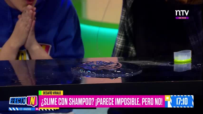 ¡Desafío Slime Casero! Crea tu propio slime en EfectoN 